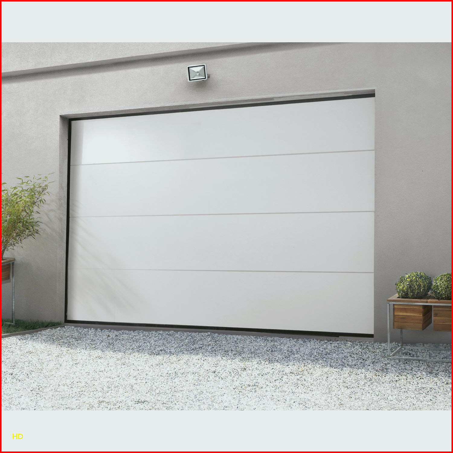 Porte de garage sectionnelle occasion