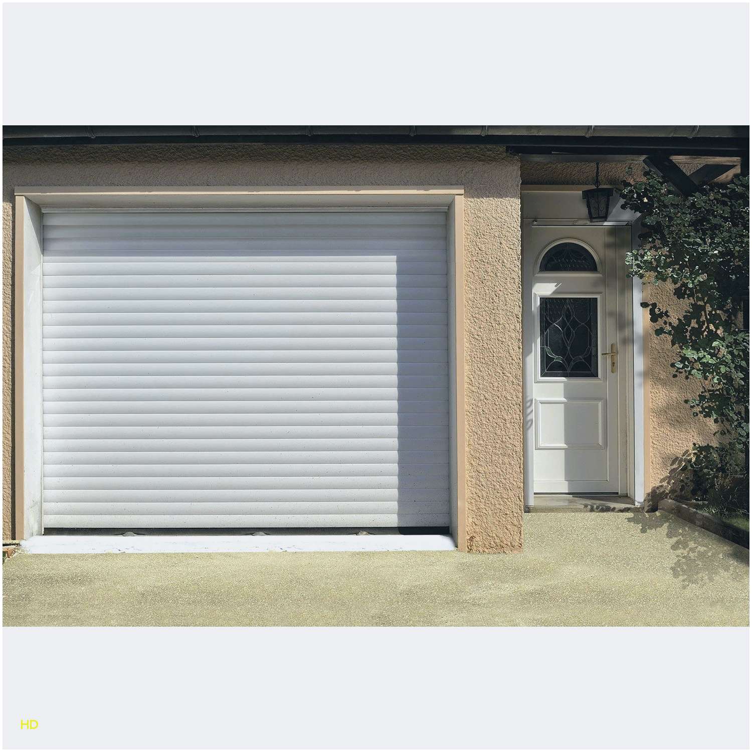 Porte de garage basculante sur mesure castorama