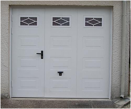 Prix porte de garage sur mesure leroy merlin