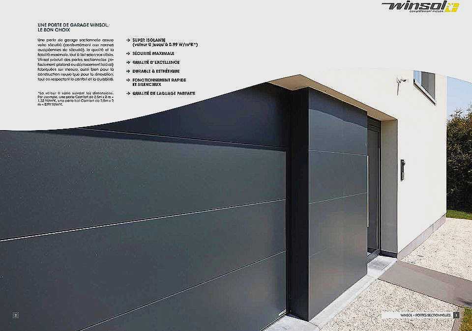 Porte de garage tubauto dimension