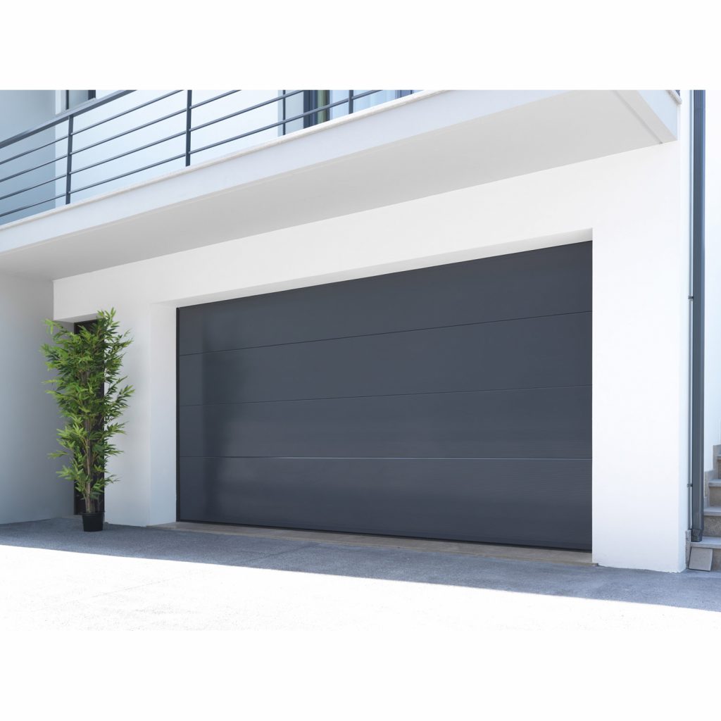 Prix installation porte de garage sectionnelle