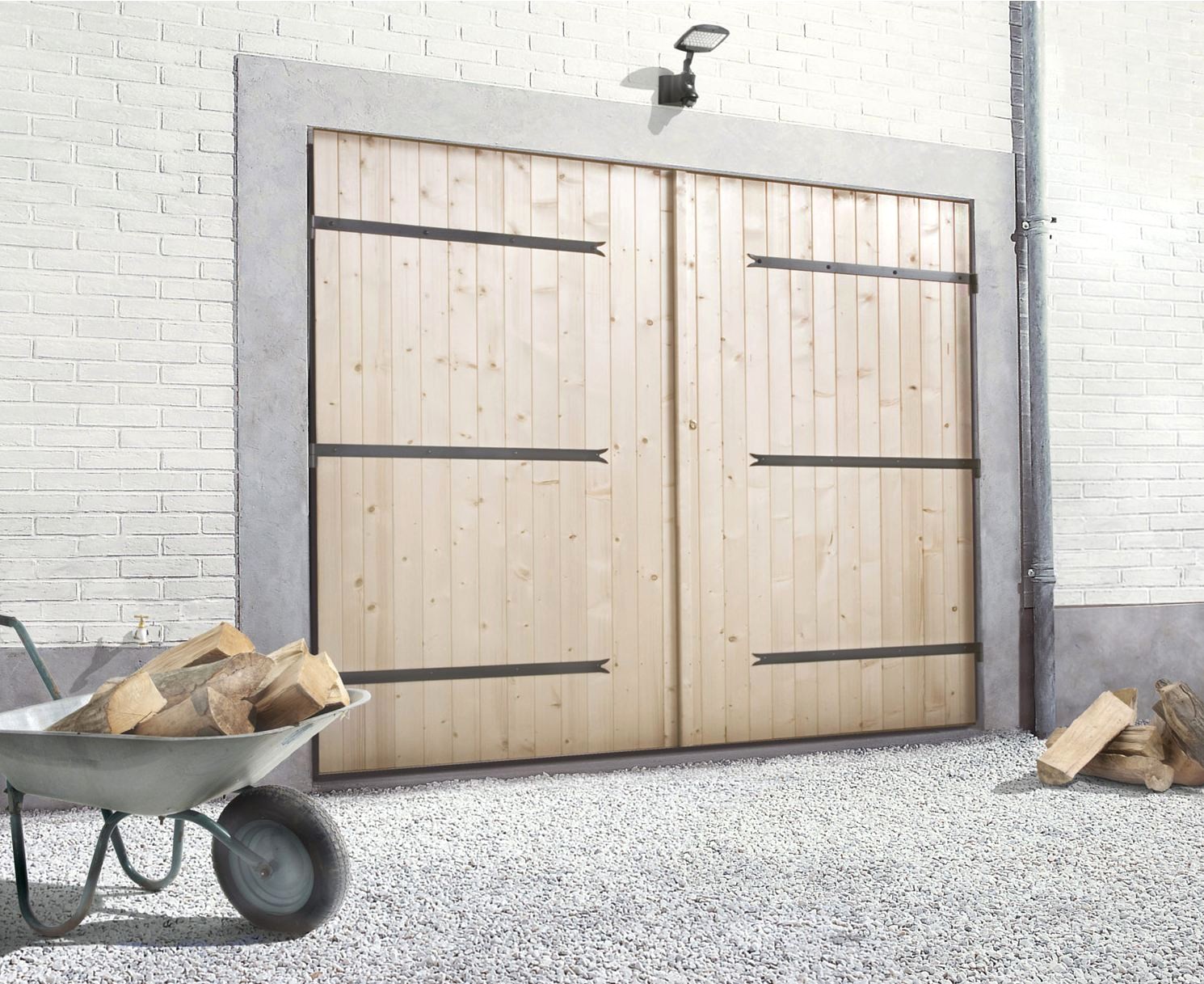 Prix d'une porte de garage