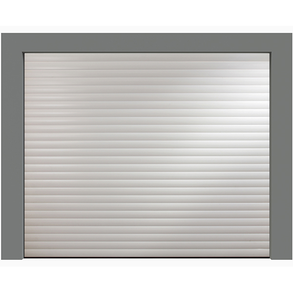 Installation porte de garage enroulable motorisée