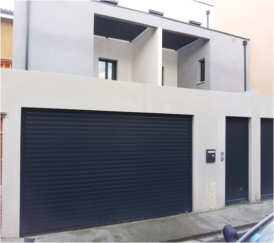 Porte de garage enroulable avantage