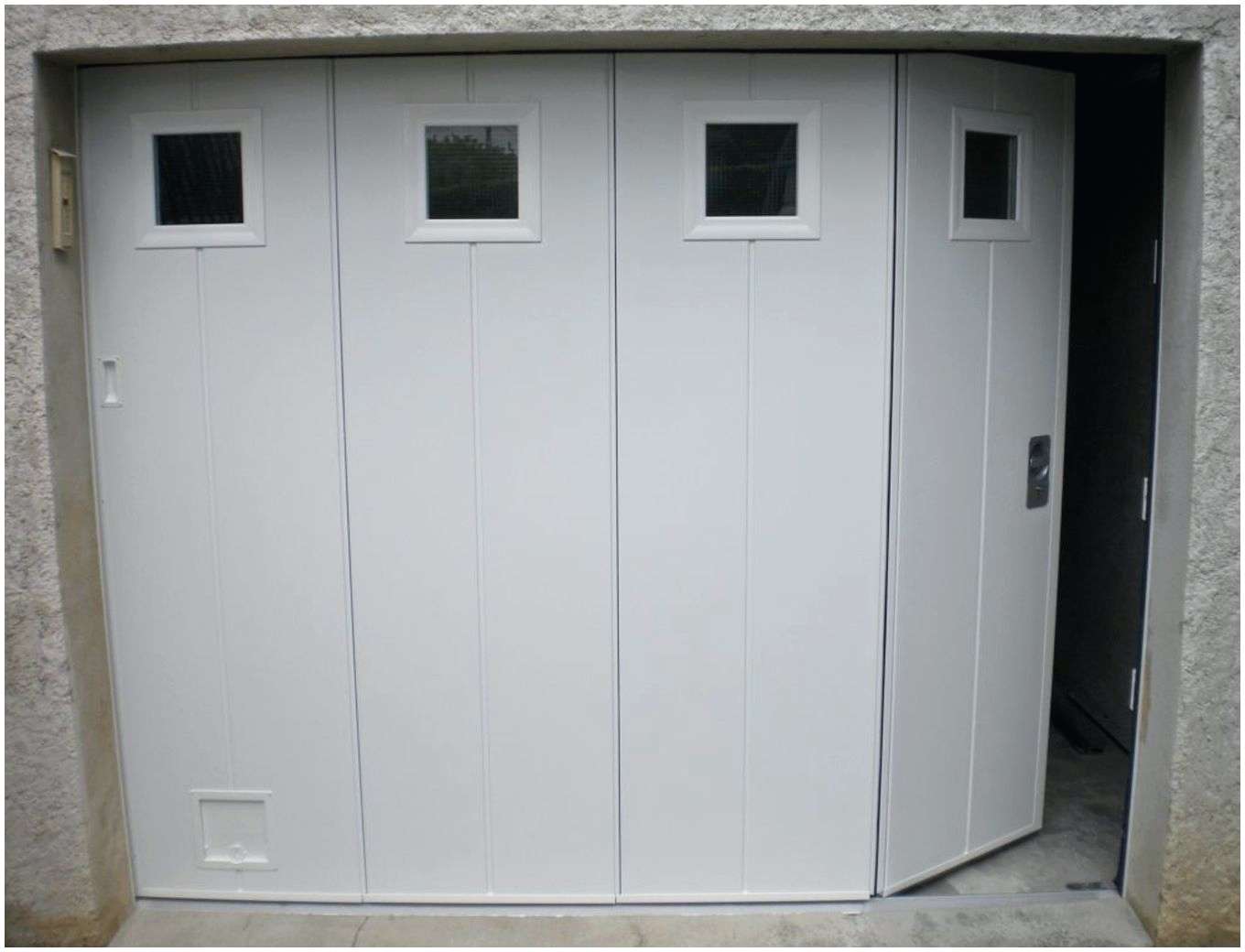 Prix porte de garage en bois
