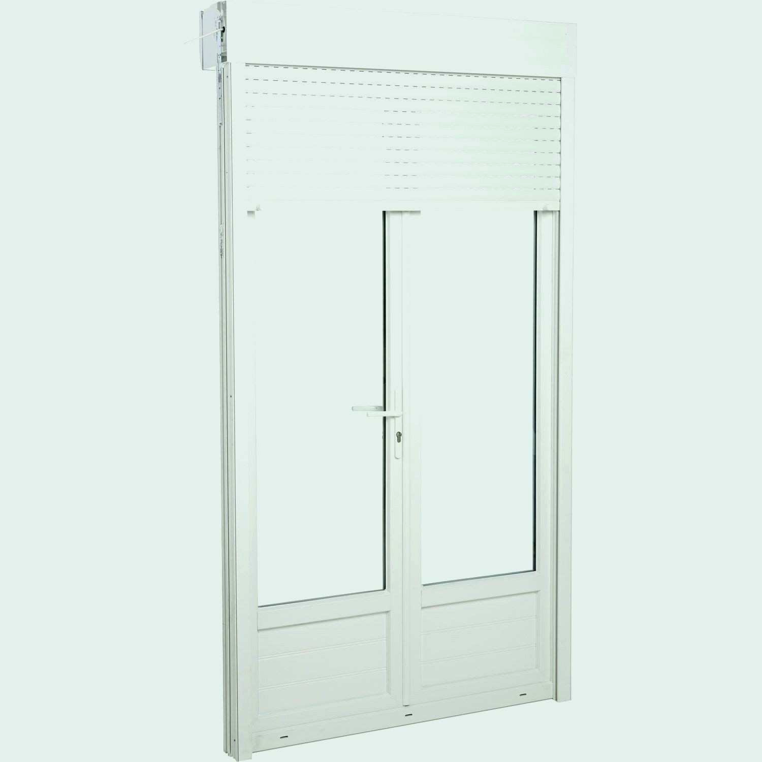 Porte de garage 4 vantaux bois leroy merlin
