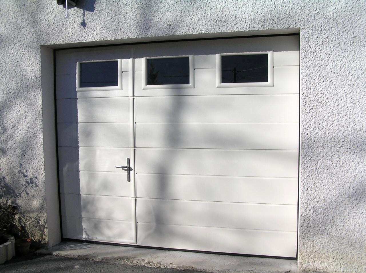 Porte de garage 4 vantaux leroy merlin