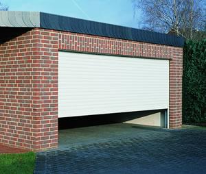 Porte de garage enroulable 5m