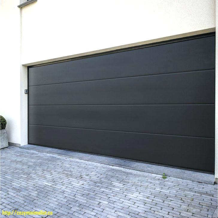 Porte de garage 5m coulissante