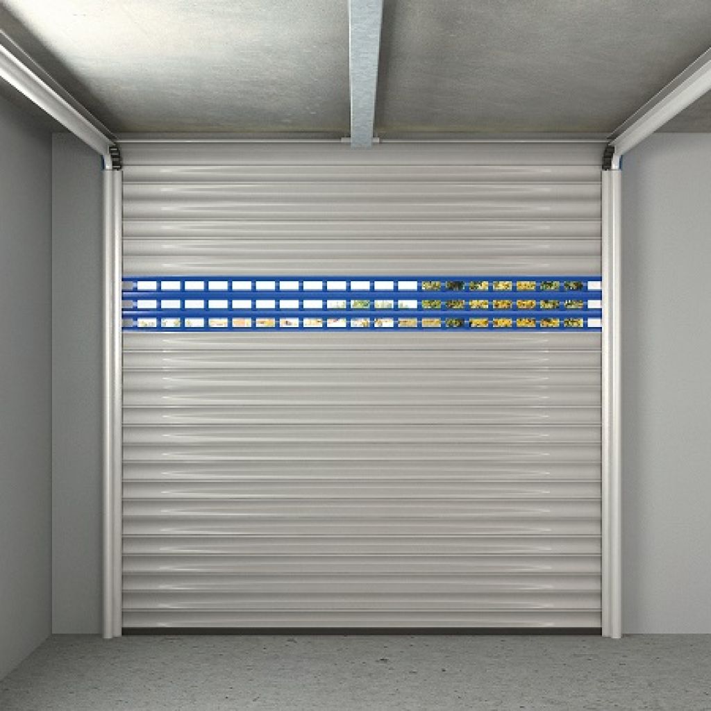 Refoulement porte de garage