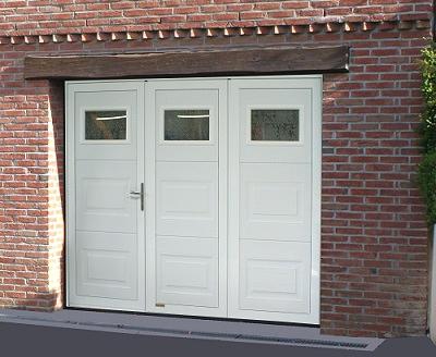 Porte de garage ouverture à la française leroy merlin