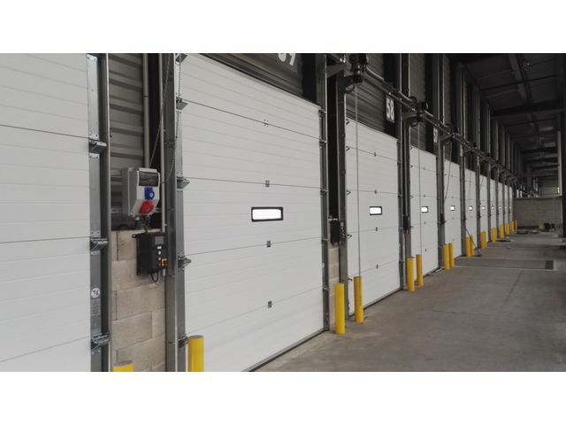 Porte de garage safir