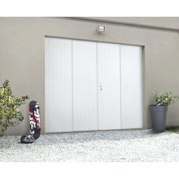 Porte de garage sectionnelle palma artens