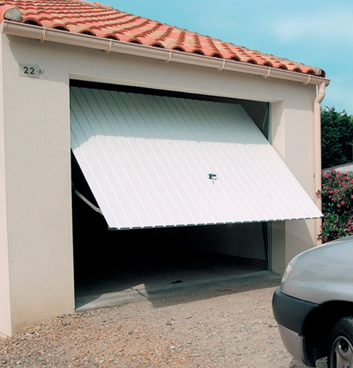 Porte de garage sectionnelle habitat