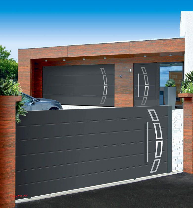 Porte de garage basculante 3m50