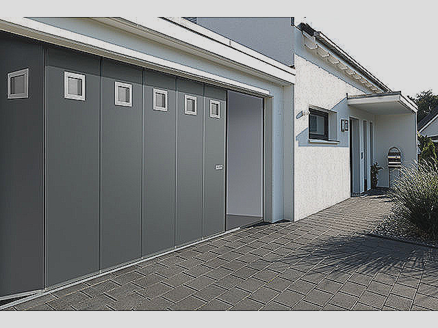 Porte de garage 3m