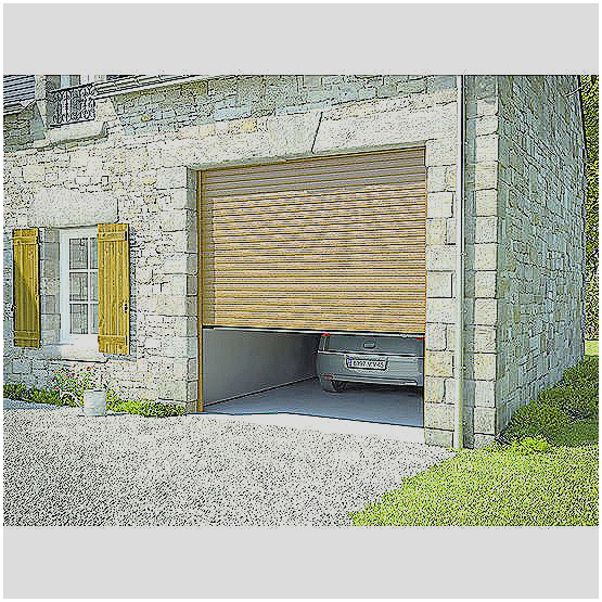 Porte de garage basculante largeur 3m