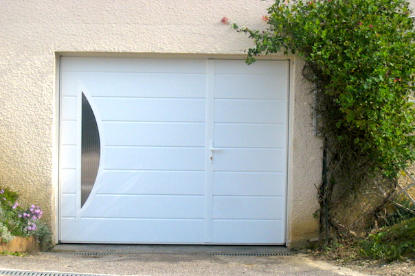 Problème porte de garage sectionnelle