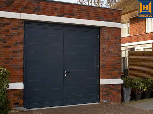 Porte de garage vosges