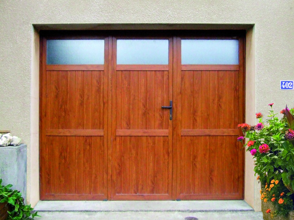 Porte de garage 3 vantaux sur mesure