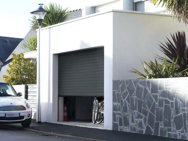 Porte de garage blindée fichet carstyl prix