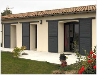 Sothoferm porte de garage coulissante