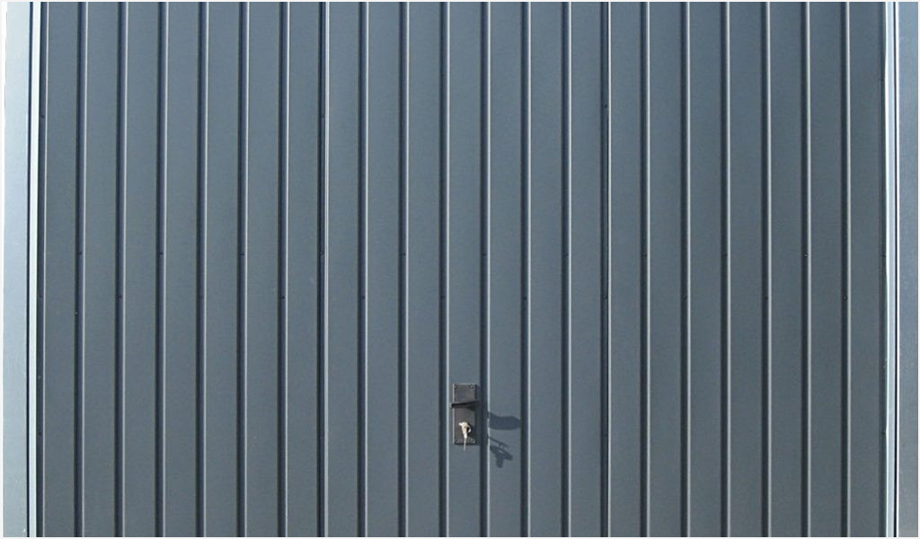 Porte de garage basculante bricoman