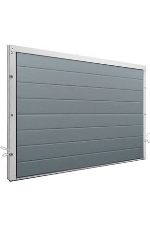 Porte métallique de garage