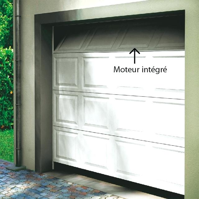 Porte de garage chez castorama