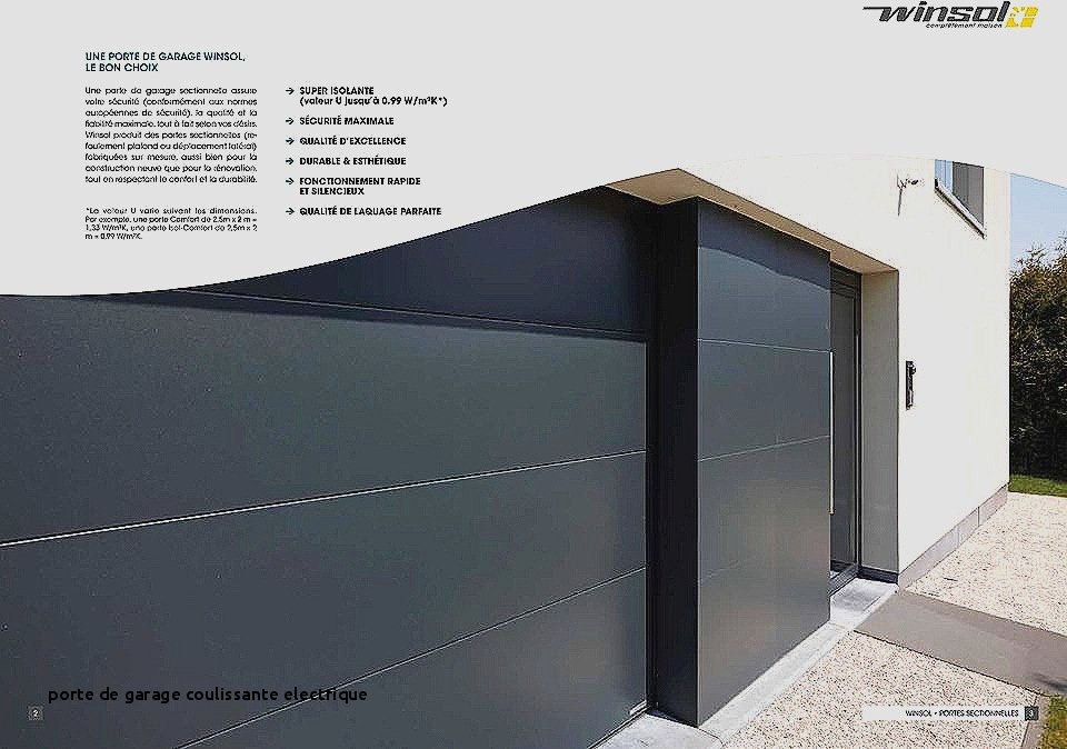 Porte de garage winsol