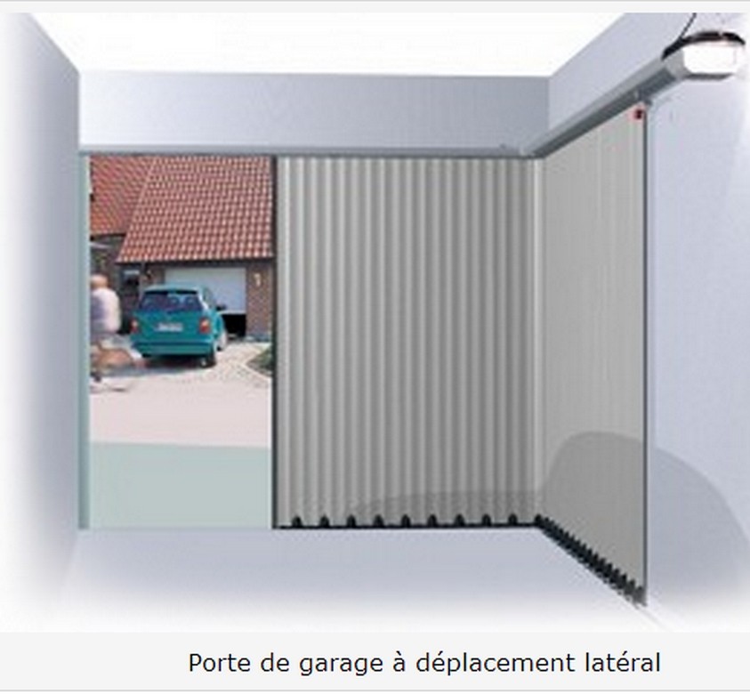 Motorisation de porte de garage nice