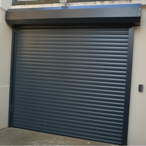Avantage porte de garage enroulable