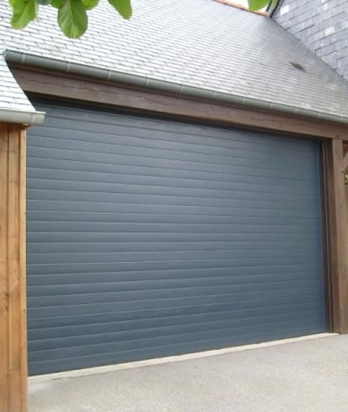 Porte de garage enroulable grande hauteur