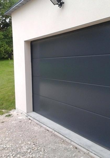 Porte de garage roulante somfy