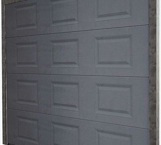 Porte de garage coulissante sur mesure pas cher