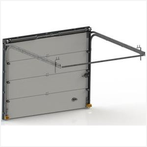 Porte de garage sectionnelle 300x300