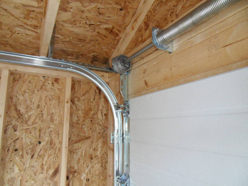 Installer porte de garage