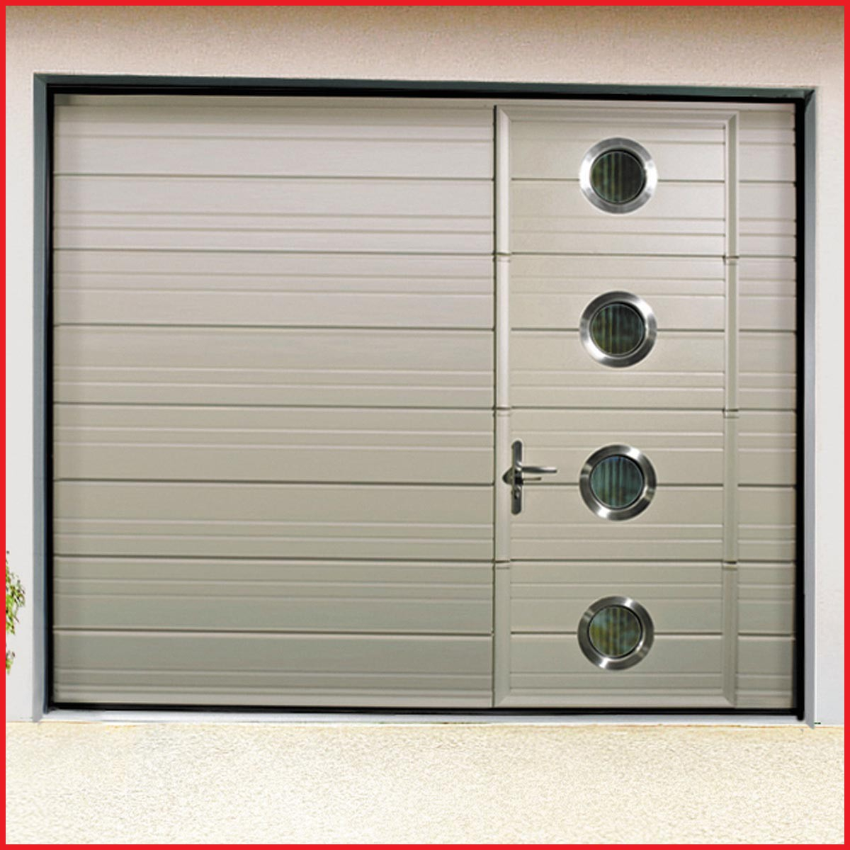 Lapeyre porte de garage battante