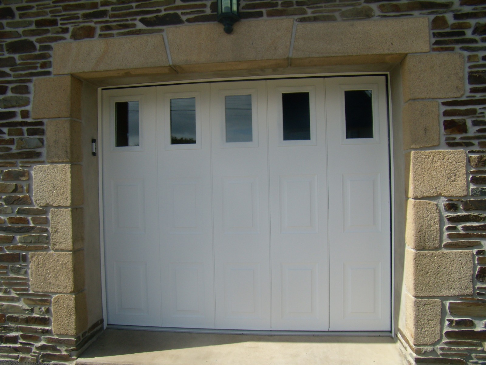 Porte de garage marantec comfort 220