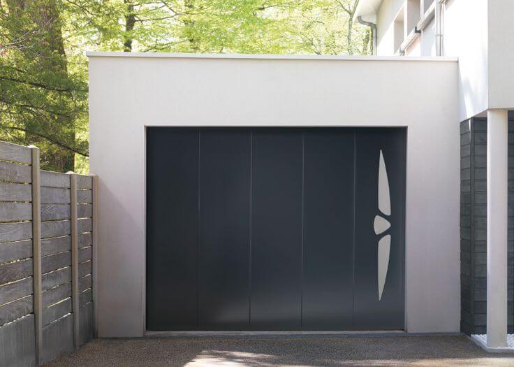 Porte de garage volet roulant sur mesure