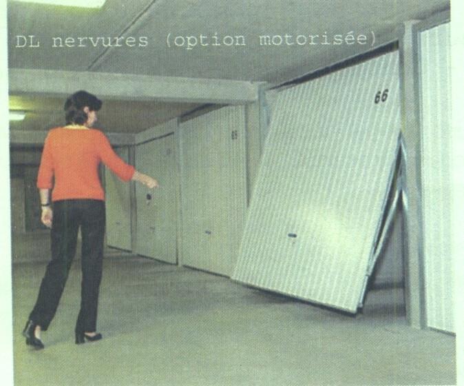 Accessoire porte de garage basculante novoferm