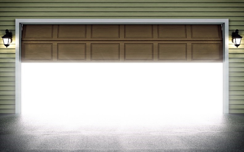Fermer porte de garage