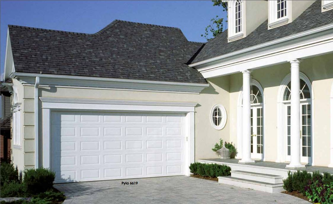 Qu'est ce qu une porte de garage sectionnelle