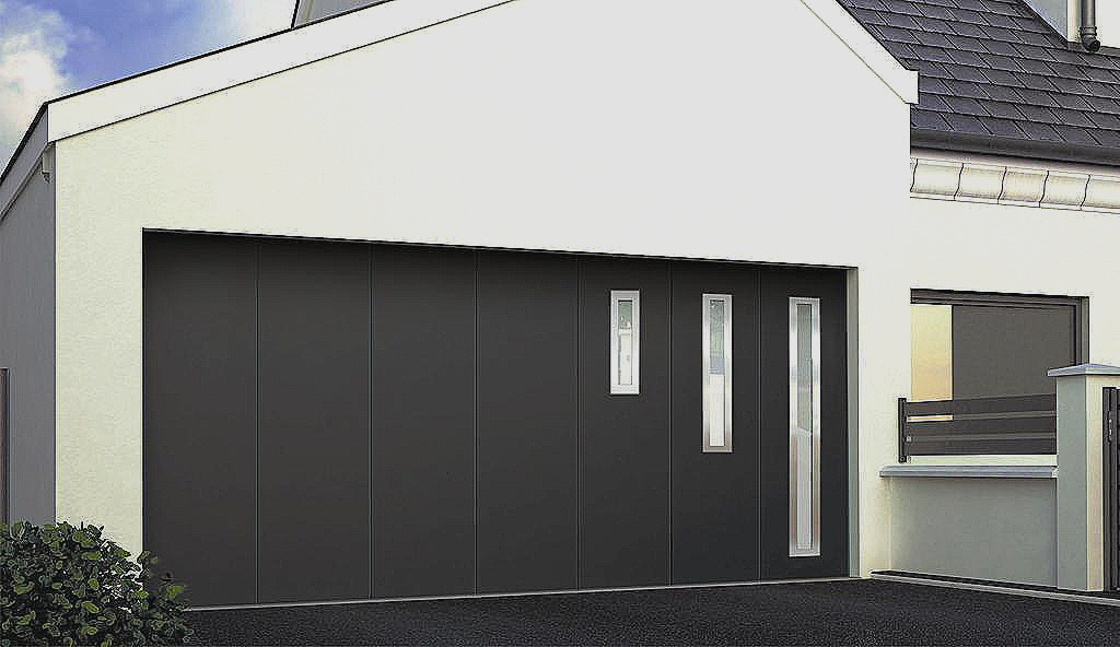 Gedimat porte de garage sectionnelle