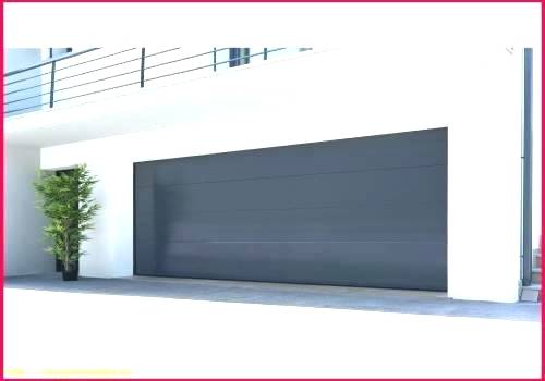 Porte de garage sectionnelle 4 metres