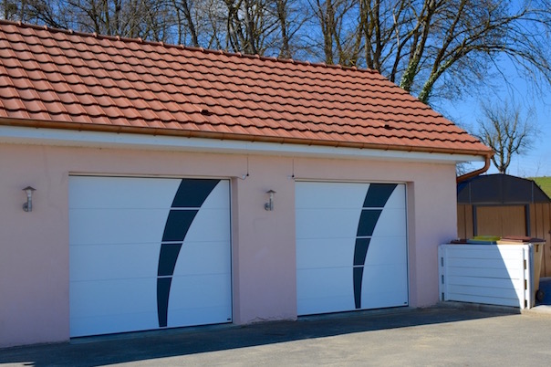 Porte de garage basculante 5 m