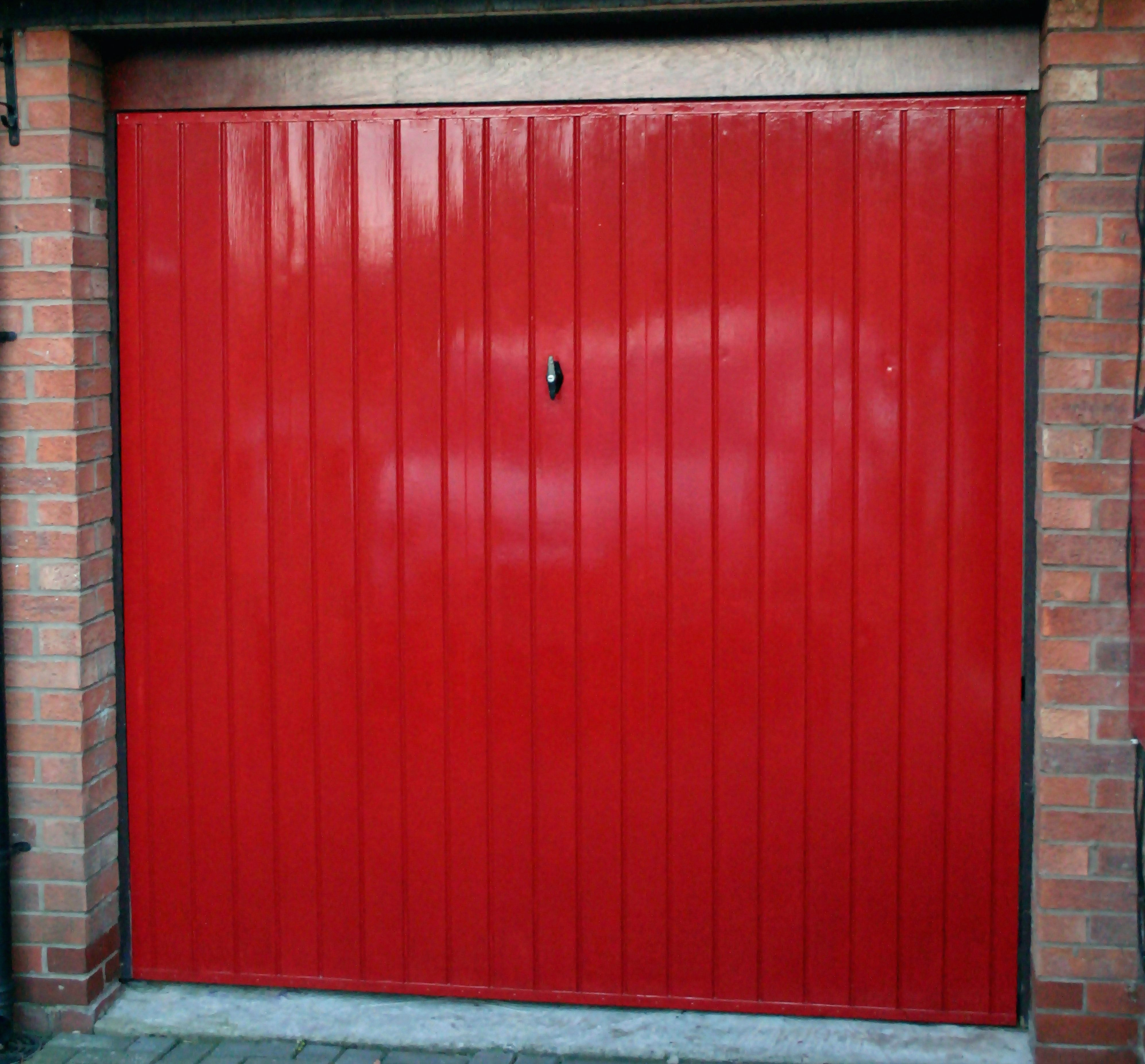 Poignée porte de garage sectionnelle castorama
