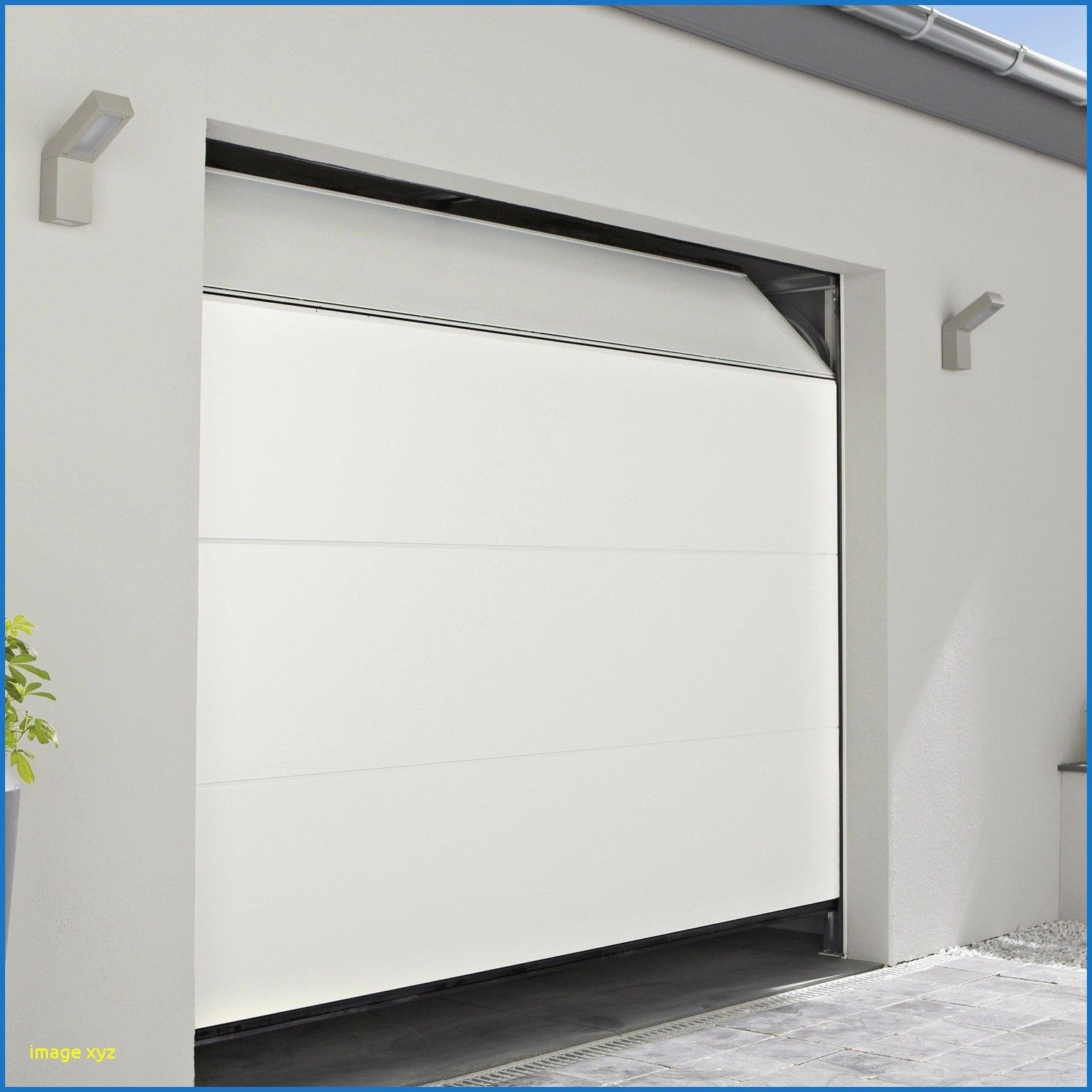 Porte de garage maguisa castorama