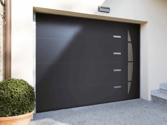 Porte de garage sectionnelle prix usine