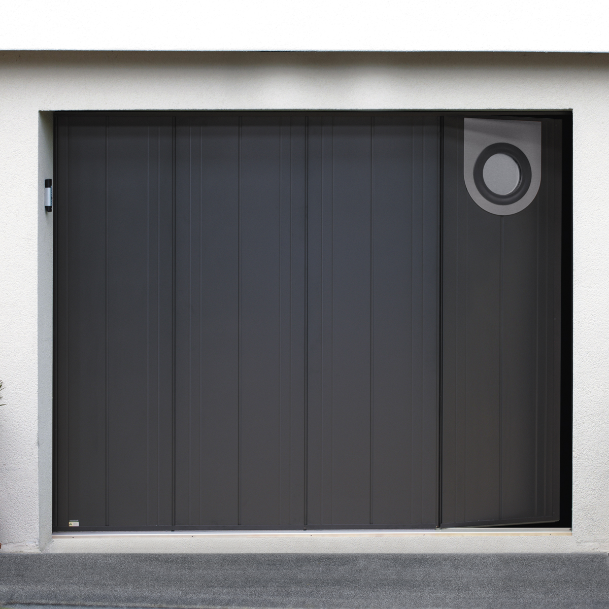 Porte de garage enroulable saint dizier